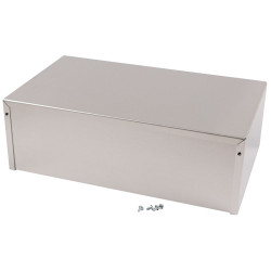 Hammond 1411XU Utility Metal Case 305x178x102mm Aluminium Natural