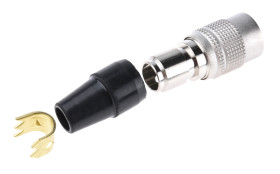 Złącze wielostykowe przemysłowe 5-pinowe Miniaturowe Montaż na kablu Wtyczka Hirose