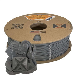 Gunmetal Gray PLA – Eco-Friendly 3D Filament