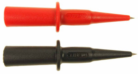 Próbnik, rozmiar: 3.5mm, 1kV, Czarny, czerwony