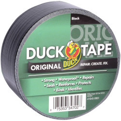Duck Tape&#xAE; 222228 Shurtape Original Trade Pack 50mm x 50m Black