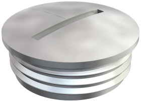 OBO Bettermann 2090201 Zaślepka 168 MS PG21, PG21, 1 szt.