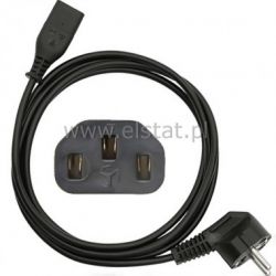 Kabel sieciowy komputerowy 10m SN32; 3x1mm2