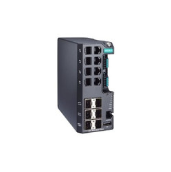 Przełączniki sieciowe EDS-4014-4GS-2QGS-LV-T 14-portowy 2.5Gbps, MOXA Zarządzane