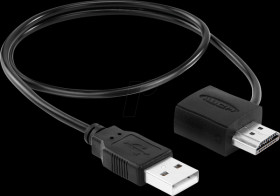 PI076 HDMI/HDMI Power Adapter with USB