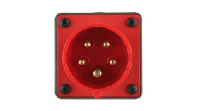 Adapter Gniazd Trójfazowych Agt-16P 5P Waadaagt16p