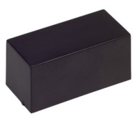Z-84 Obudowa z tworzywa Z84 wymiary: 46x22x22.5mm - pełna - czarna - ABS