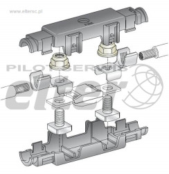 Gniazdo bezpiecznika MEGAVAL POWERVAL 10-20mm2