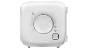 Valena Allure Plakietka Termostatu Pokojowego Aluminium 755317