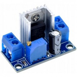 Moduł stabilizatora liniowego LM317 1.5A obniżanie napięcia