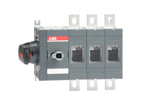 Rozłącznik izolacyjny 3-biegunowy-biegunowy 400A ABB Montaż powierzchniowy 230kW NO
