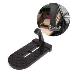 Stopień podest schodek na zamek do bagażnika dachowego uchwyt Czarny