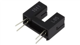 Ee-Sx1041 Czujnik Fotoelektryczny Typu Nadajnik-Odbiornik, Montaż Tht