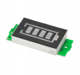 1S LED 3.3-4.2V Battery Charge Indicator