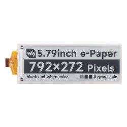 5.79" ePaper Display Raw Panel (792x272)