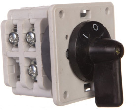 Łącznik krzywkowy 0-I 3P 40A Łuk 40-11 924001