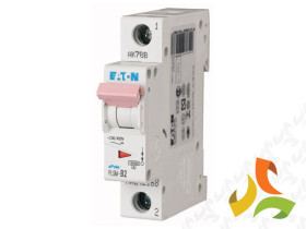 Wyłacznik nadprądowy C 2A 1P PLSM-C2-MW 242194 EATON