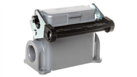 Obudowa Gniazda Cokołowa Z Pokrywą M25 Ip65 Epic H-B 10 Sdr-Lb M25 79064600...