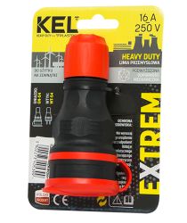 Gniazdo przedłużacza 230V z uziemieniem GN-54 IP54