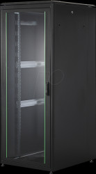 DN-19 42U-8/10-B-1 19" network cabinet, 42U, 1000 mm depth, black