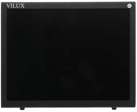 Monitor przemysłowy do pracy ciągłej w metalowej obudowie, LED, TFT-LCD, VGA, 2XVIDEO, HDMI, AUDIO, pilot, 15 VMT-155M