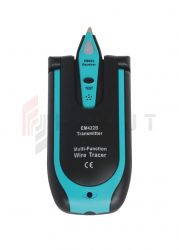 EM422B Traser kabli i szukacz par RJ45/RJ11/koncentryczne/2 żyłowe