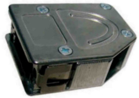 Osłona tylna D-Sub 25 -pinowe ABS Proste Provertha B