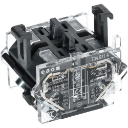 EAO 704.911.4 EAO Series4 Switching Element Slow-Make T 2Nc Screw Gold/Silver
