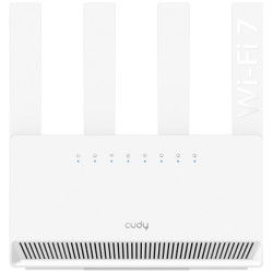 ROUTER WR3600E Wi-Fi 7 2.4 GHz, 5 GHz CUDY
