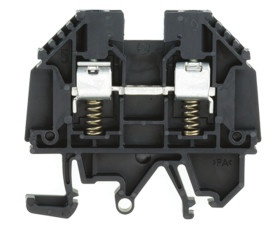 Blok zacisków przelotowych Weidmuller poziomy: Pojedynczy 26 → 10AWGŚruba W raster: 6.1mm 41A 500 V