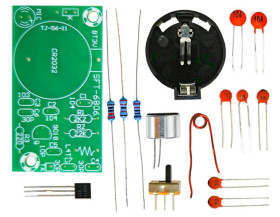 Simple Radio Microphone 88-108 MHz FM Transmitter - DIY Kit