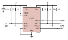 2-Wire Bus Buffer with High Noise Margin