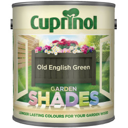 Cuprinol 5092586 Garden Shades Old English Green 2.5 litre