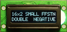 LCD-AC-1602P-DIW W/KK-E6