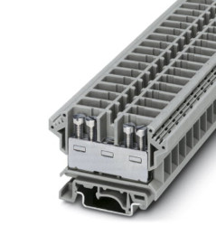 Listwa zaciskowa rozłączna Phoenix Contact poziomy: PojedynczyŚruba URK-ND 2 76A 800 V