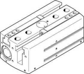 FESTO 3361490 HGPL-40-80-A-B Chwytak równoległy Materiał obudowy: aluminium 1 szt.