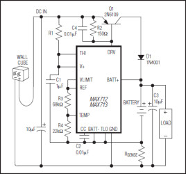 NiCd/NiMH Battery Fast-Charge Controllers