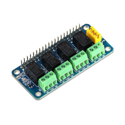 Relay 4 Zero - 4-Channel Relay Board for Pi Zero [Discontinued]