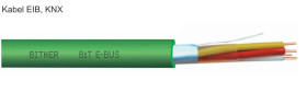 Kabel do transmisji danych BiT E-BUS 2x2x0,8mm PCV EB0005 klasa Eca /bębnowy/