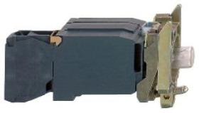 Zestaw św. z korpusem/kołnierzem mocującym z żarówką BA9s 220...240V 1NO ZB4BW031