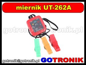 UT262A detektor kolejności przebiegu faz