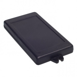 Obudowa plastikowa Kradex Z34AU - 129x67x24mm czarna z uszami