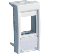 Płytka czołowa Keystone RJ45 WS202 HAGER