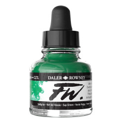 Daler-Rowney FW Artists Acrylic Ink 29.5ml Sap Green