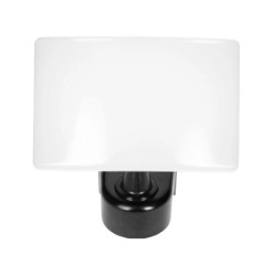 TOS LED 30W NAŚWIETLACZ OGRODOWY Z PIR 2200LM IP65 4000K PC CZARNY ORNO