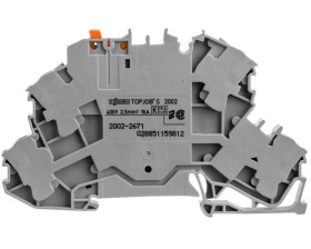 Złączka dwupiętrowa rozłączalna 2002-2671 /50szt./
