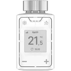 AVM 20002961 FRITZ!DECT 302 Radiator Controller Smart DECT ULE E-Paper Display