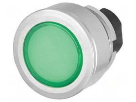 Przełącznik przyciskany 30mm Poz.stab 1 zielony IP65 46 46-2231.4FH0.000