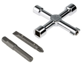 Klucze krzyżakowe, RS PRO