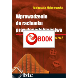 Wprowadzenie do rachunku prawdopodobieństwa z zadaniami (e-book)